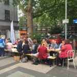 Gemeinsames Frühstück beim Ehrenfelder Miteinander