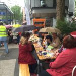 Regen behinderte das Ehrenfelder Miteinander nicht