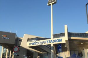 Das Ruhrstadion des VfL Bochum vor einem Spiel