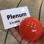 Arbeitnehmerempfang der SPD-Fraktion NRW: Abstimmungsball und Plenumskarte