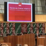 Arbeitnehmerempfang der SPD-Fraktion NRW: Fraktionsvorsitzender Norbert Römer