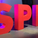 Das #SPD Logo bei der Arbeitnehmerkonferenz #GuteArbeitVerbindet