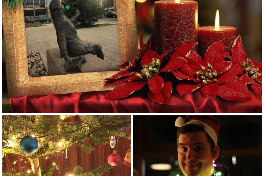 Schöne Weihnachtsfeiertage - und ein gutes Rutsch ins Jahr 2018