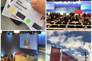 Ein paar Bilder vom außerordentlichen Bundesparteitag der SPD in Bonn #spdbpt18