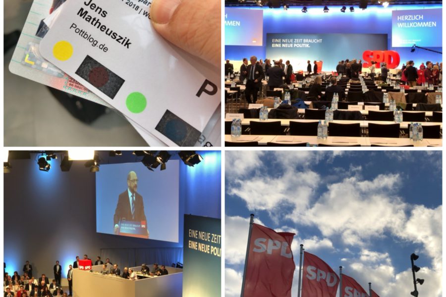 Ein paar Bilder vom außerordentlichen Bundesparteitag der SPD in Bonn #spdbpt18