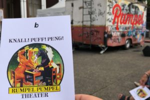 Rumpel Pumpel Theater: Knall! Puff! Peng!