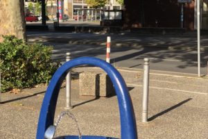 Trinkwasserbrunnen im Bochumer Ehrenfeld #boEhrenfeld am William-Shakespeare-Platz