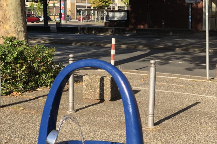 Trinkwasserbrunnen im Bochumer Ehrenfeld #boEhrenfeld am William-Shakespeare-Platz