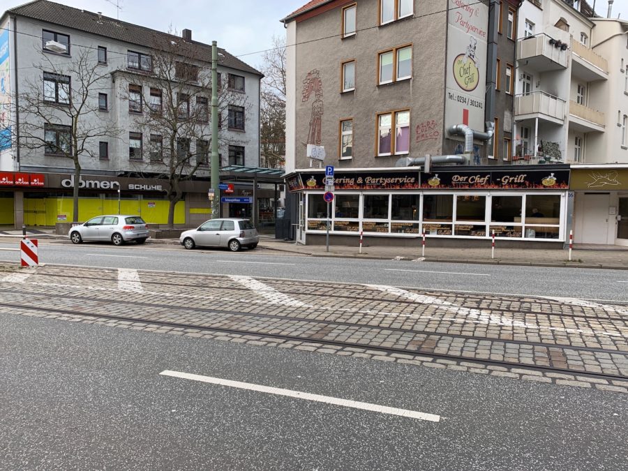 Hattinger Straße im Bochumer Ehrenfeld #boEhrenfeld (teilweise mit Blick auf den Hans-Ehrenberg-Platz)