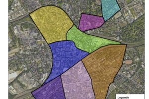Gesamtkonzept Ruhender Verkehr (Karte 01): Übersicht Bewohnerparkzonen (geplant) - Quelle: Stadt Bochum, Amt für Stadtplanung und Wohnen