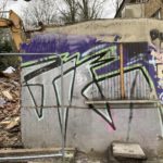 Parkwärterhäuschen im Bochum-Ehrenfeld #boEhrenfeld (Blick direkt von der Königsallee davor)