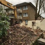 Parkwärterhäuschen im Bochum-Ehrenfeld #boEhrenfeld (Blick ins Innere)