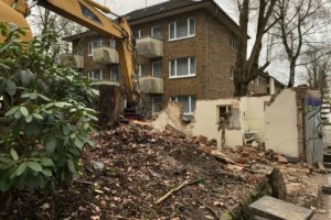 Parkwärterhäuschen im Bochum-Ehrenfeld #boEhrenfeld (Blick ins Innere)