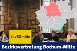 Bezirksvertretung Bochum-Mitte #bvBOmitte