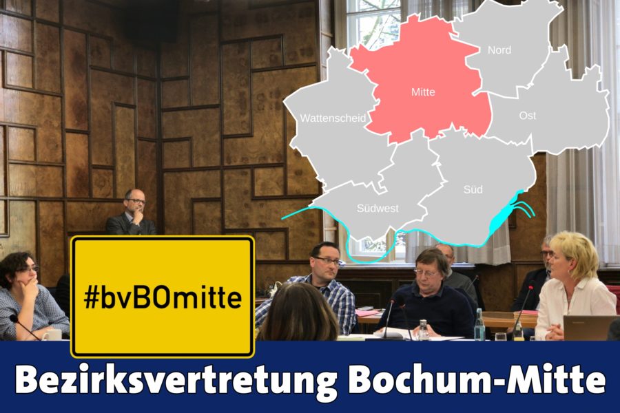Bezirksvertretung Bochum-Mitte #bvBOmitte