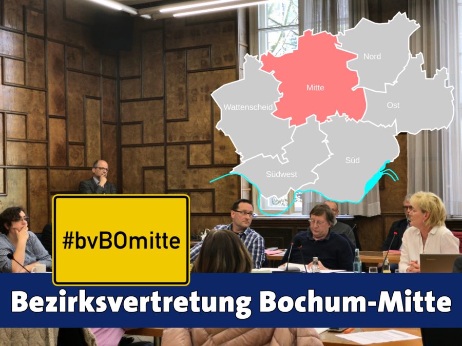 Bezirksvertretung Bochum-Mitte #bvBOmitte