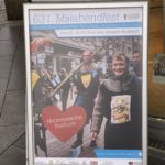(Maiabendfest 2019) Aufsteller zum 631. Maiabendfest