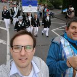 (Maiabendfest 2019) Selfie von Lennart Schnell - auf dem u.a. auch ich (Jens Matheuszik) drauf bin.
