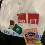 (Maiabendfest 2019) Tasche und ein paar der Süßigkeiten...
