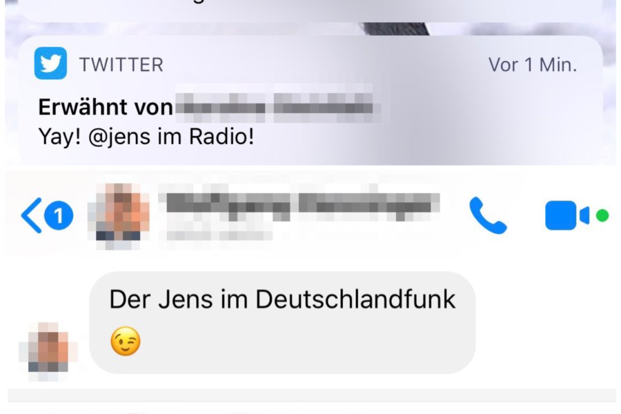 Rückmeldungen auf das DLF-Interview