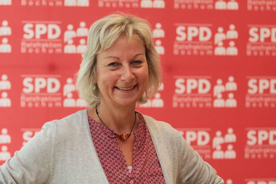 Martina Schnell (SPD), Vorsitzende des Ausschusses für Infrastruktur und Mobilität der Stadt Bochum #boAIM