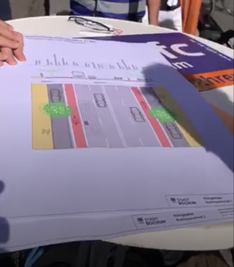 Planung Königsallee 2. Bauabschnitt (zwischen Wohlfahrtstraße und Wasserstraße)