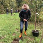 Einheitsbuddeln Bochum am 03.10.2019: Andrea Busche