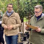Einheitsbuddeln Bochum am 03.10.2019: Thomas Eiskirch und Marcus Kamplade