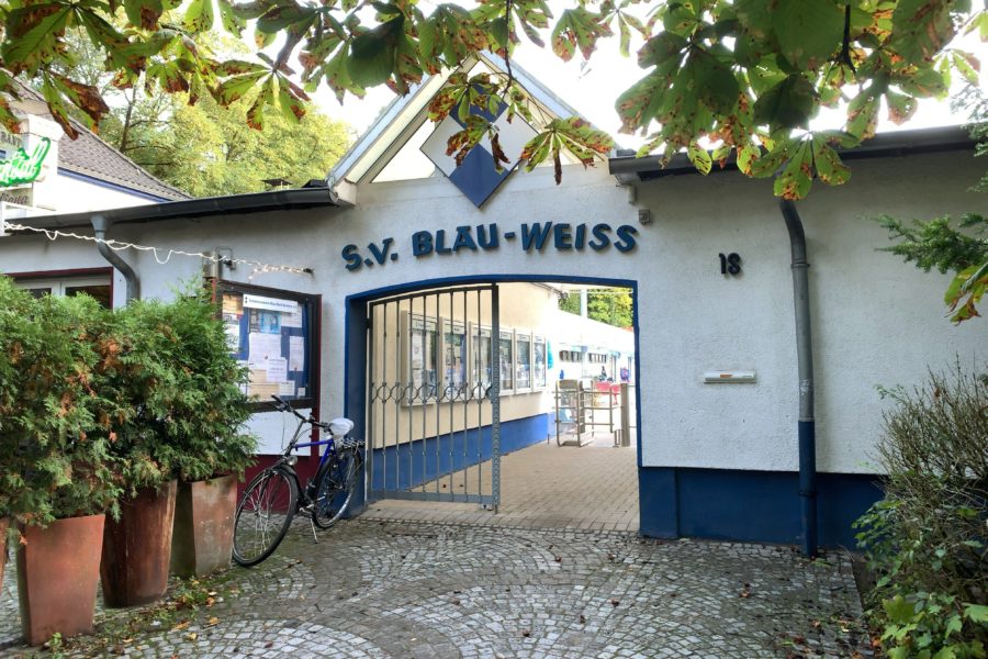 S.V. Blau-Weiss im Bochumer Wiesental