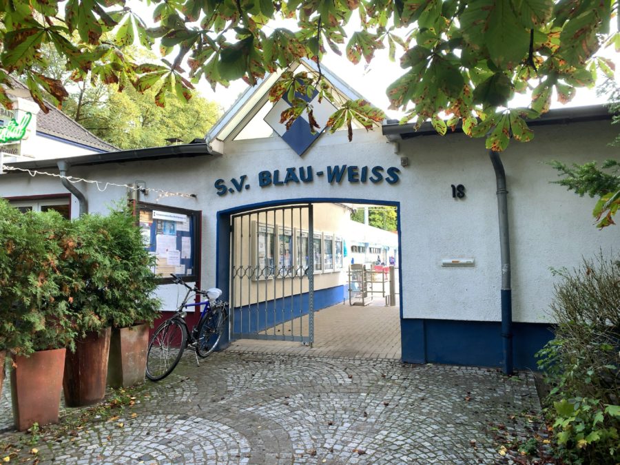 S.V. Blau-Weiß im Bochumer Wiesental