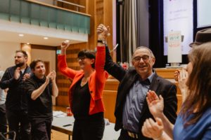Saskia Esken und Norbert Walter-Borjans (Foto: Julia Meya)