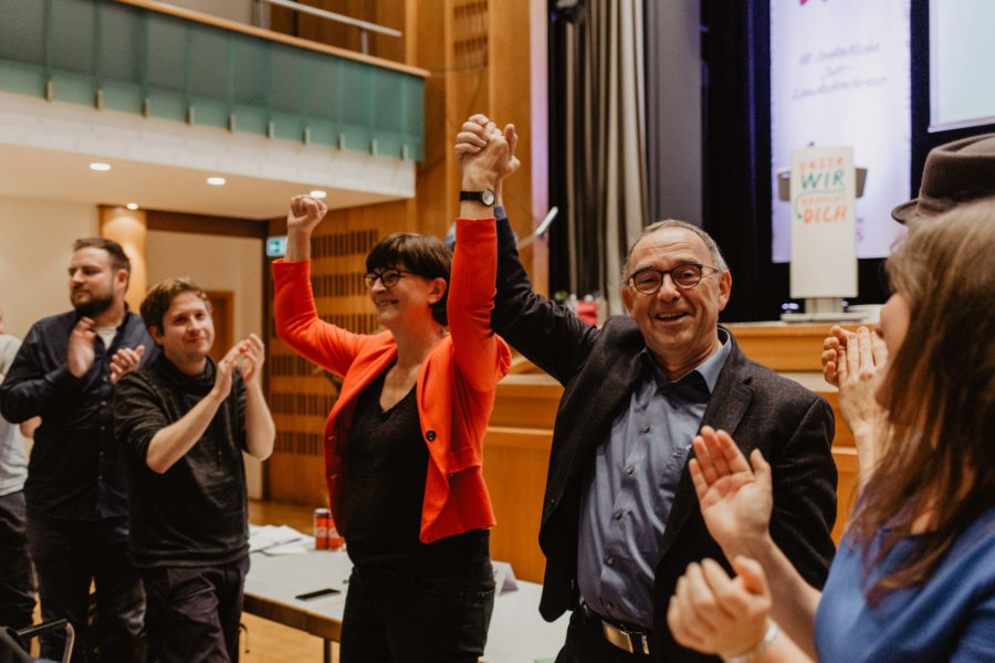 Saskia Esken und Norbert Walter-Borjans (Foto: Julia Meya)