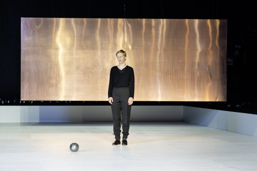 Sandra Hüller - Hamlet (Schauspielhaus Bochum) - (c) JU Bochum