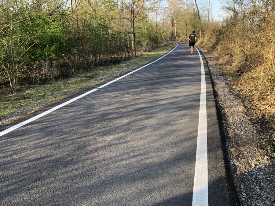 Springorum-Trasse in Bochum