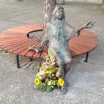 Tana-Schanzara-Denkmal auf dem Hans-Schalla-Platz
