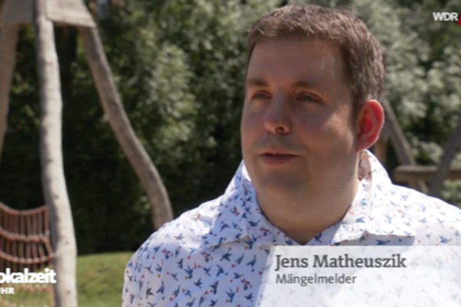 Jens Matheuszik (bei der WDR Lokalzeit Ruhr)