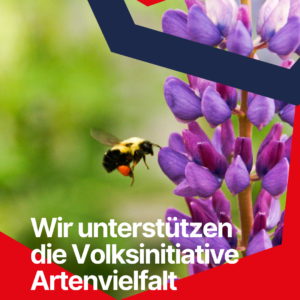 Wir unterstützen die Volksinitiative Artenvielfalt (SPD Bochum-Ehrenfeld)