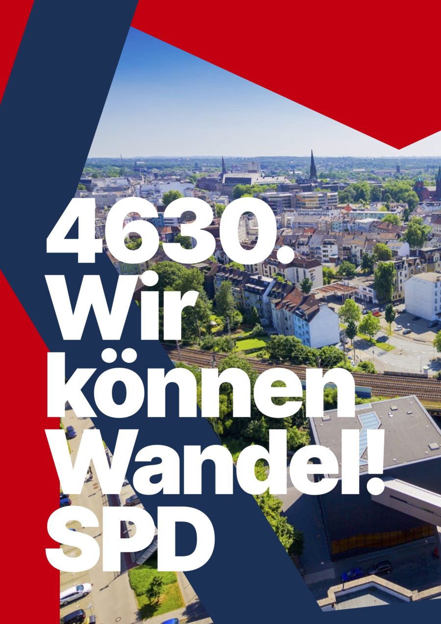 4630. Wir können Wandel! SPD