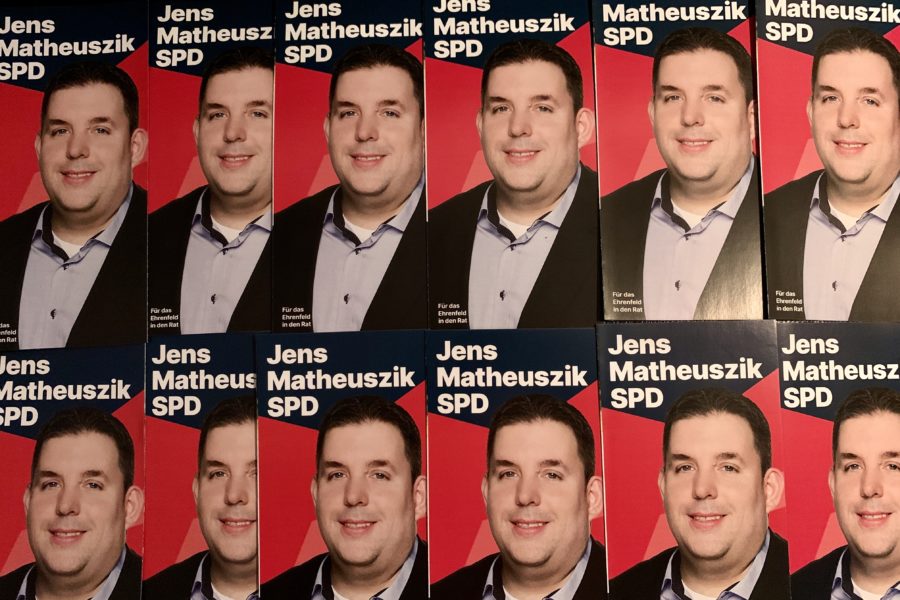 Kandidatenfaltblätter Jens Matheuszik