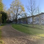 Grünzug parallel zur Hattinger Straße