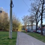 Grünzug parallel zur Hattinger Straße