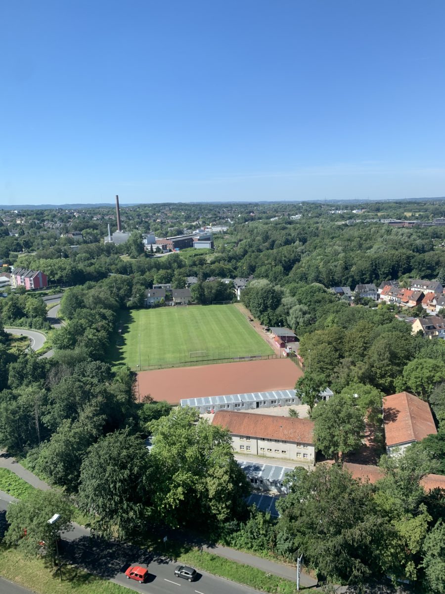 Platz an der Wohlfahrtstraße (hochkant)