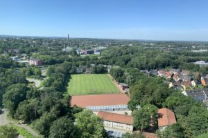 Platz an der Wohlfahrtstraße (quer)