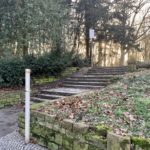 Treppe im Rechener Park