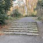 Treppe im Rechener Park