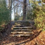 Treppe im Rechener Park