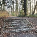 Treppe im Rechener Park