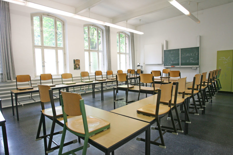 Symbolbild Klassenraum