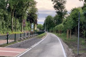 Springorumtrasse: Abstellplätze für Fahrräder in Dahlhausen