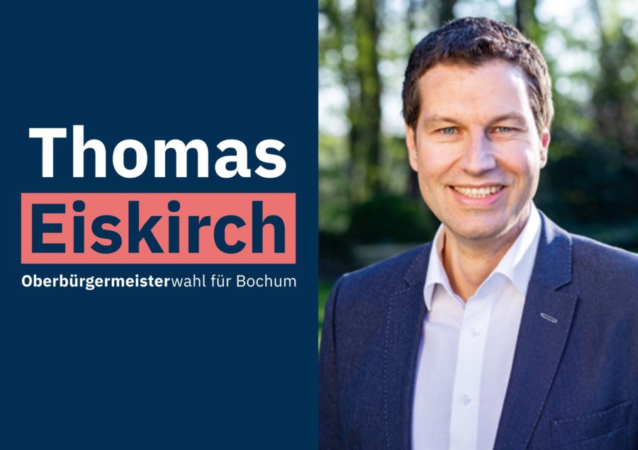 Thomas Eiskirch - Oberbürgermeisterwahl für Bochum